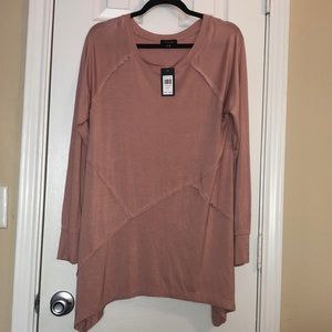 Thin Long Sleeve | Mohave Pink